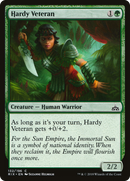 Hardy Veteran (RIX-132) [Rivals of Ixalan] Foil