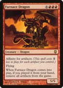 Furnace Dragon (DST-062) [Darksteel] Foil