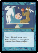 Stasis (ME4-064) [Masters Edition IV] Foil