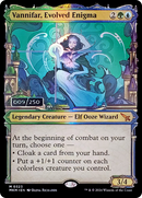 Vannifar, Evolved Enigma (Serial Numbered) (MKM-323) [Murders at Karlov Manor] Foil