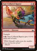 Sun-Collared Raptor (RIX-118) [Rivals of Ixalan] Foil