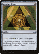 Azorius Signet (MM3-215) [Modern Masters 2017] Foil