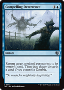 Compelling Deterrence (INR-057) [Innistrad Remastered] Foil