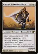 Crovax, Ascendant Hero (PLC-003) [Planar Chaos] Foil