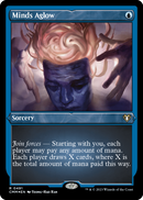 Minds Aglow (Foil Etched) (CMM-491) [Commander Masters] Foil