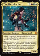 Tifa, Martial Artist (FIC-006) [Commander: FINAL FANTASY] Foil