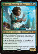 Zimone, Paradox Sculptor (PPTDM-126) [Promo Pack: Tarkir: Dragonstorm]