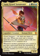 Yuna, Grand Summoner (FIC-008) [Commander: FINAL FANTASY] Foil