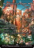The Imperial City of Archades - Wall of Omens (Showcase) (FCA-027) [FINAL FANTASY: Through the Ages]