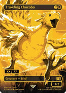 Traveling Chocobo (Borderless) (Serial Numbered) (FIN-551F) [FINAL FANTASY] Foil
