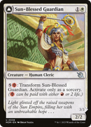 Sun-Blessed Guardian (MOM-038) [March of the Machine] Foil