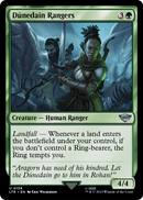 Dunedain Rangers (LTR-159) [The Lord of the Rings: Tales of Middle-earth] Foil