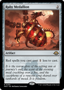 Ruby Medallion (MH3-295) [Modern Horizons 3]