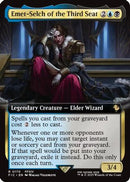 Emet-Selch of the Third Seat (Extended Art) (FIC-170) [Commander: FINAL FANTASY] Foil