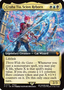G'raha Tia, Scion Reborn (Extended Art) (FIC-172) [Commander: FINAL FANTASY]