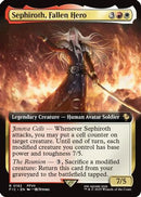Sephiroth, Fallen Hero (Extended Art) (FIC-182) [Commander: FINAL FANTASY]
