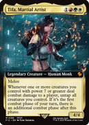 Tifa, Martial Artist (Extended Art) (FIC-188) [Commander: FINAL FANTASY]