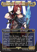 G'raha Tia, Scion Reborn (Borderless) (FIC-203) [Commander: FINAL FANTASY]