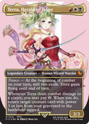 Terra, Herald of Hope (Borderless) (Surge Foil) (FIC-212) [Commander: FINAL FANTASY] Foil
