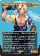 Tidus, Yuna's Guardian (Borderless) (Surge Foil) (FIC-213) [Commander: FINAL FANTASY] Foil