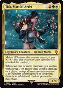 Tifa, Martial Artist (Surge Foil) (FIC-225) [Commander: FINAL FANTASY] Foil