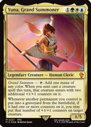 Yuna, Grand Summoner (Surge Foil) (FIC-227) [Commander: FINAL FANTASY] Foil