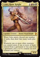 Celes, Rune Knight (FIC-001) [Commander: FINAL FANTASY]