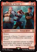 Avalanche of Sector 7 (FIC-053) [Commander: FINAL FANTASY]