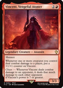 Vincent, Vengeful Atoner (FIC-064) [Commander: FINAL FANTASY]