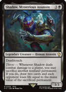 Shadow, Mysterious Assassin (FIC-050) [Commander: FINAL FANTASY]
