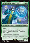 Bugenhagen, Wise Elder (FIC-066) [Commander: FINAL FANTASY]