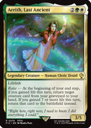Aerith, Last Ancient (FIC-076) [Commander: FINAL FANTASY]