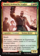 Barret, Avalanche Leader (FIC-079) [Commander: FINAL FANTASY]