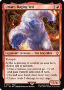 Umaro, Raging Yeti (FIC-063) [Commander: FINAL FANTASY]