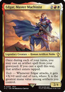 Edgar, Master Machinist (FIC-080) [Commander: FINAL FANTASY]