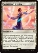 Summoner's Sending (FIC-029) [Commander: FINAL FANTASY]