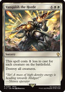 Vanquish the Horde (FIC-260) [Commander: FINAL FANTASY]