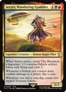 Setzer, Wandering Gambler (FIC-093) [Commander: FINAL FANTASY]