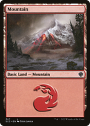 Mountain (SCD-347) [Starter Commander Decks]