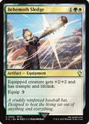 Behemoth Sledge (FIC-320) [Commander: FINAL FANTASY]