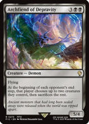 Archfiend of Depravity (FIC-273) [Commander: FINAL FANTASY]