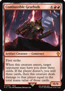 Combustible Gearhulk (FIC-292) [Commander: FINAL FANTASY]