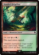 Wooded Ridgeline (FIC-441) [Commander: FINAL FANTASY]