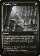 Piercing Light (DBL-297) [Innistrad: Double Feature] Foil