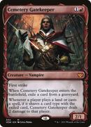 Cemetery Gatekeeper (Showcase) (VOW-304) [Innistrad: Crimson Vow] Foil