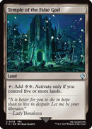 Temple of the False God (FIC-438) [Commander: FINAL FANTASY]