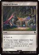 Forge of Heroes (FIC-395) [Commander: FINAL FANTASY]