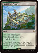 Temple of Plenty (FIC-437) [Commander: FINAL FANTASY]