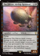 The Falcon, Airship Restored (FIC-045) [Commander: FINAL FANTASY]