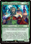 Tromell, Seymour's Butler (FIC-073) [Commander: FINAL FANTASY]